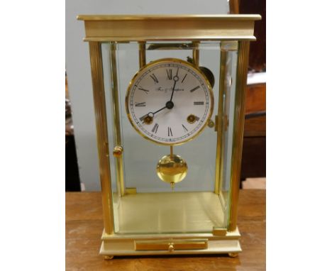 Large Fox and Simpson mantel clock 