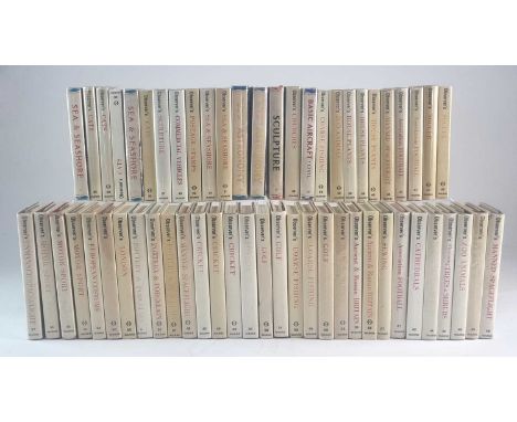 OBSERVERS BOOKS. A large collection of over 400 Observers Books, most in dust wrappers where required and most in very good c