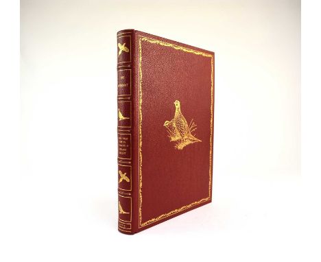 ROBJENT, Richard, and MARTIN, Brian. The Pheasant: Studies in Words and Pictures. 4to, Fine Sporting Interests Ltd., Holt, No