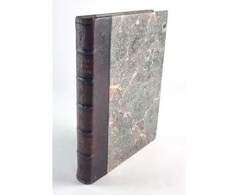 WILLIAMS, Rev Robert. Lexicon Cornu-Britannicum: A Dictionary of the Ancient Celtic Language of Cornwall. 4to 1865. Quarter c