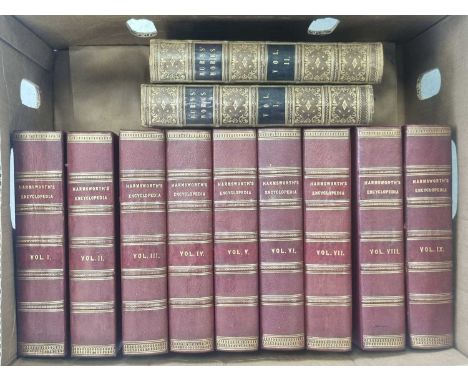 BINDINGS. JOHNSON, Samuel, A Dictionary of the English Language. 2 Volumes, 10th edition, 1778. With PERCY, Thomas, Reliques 