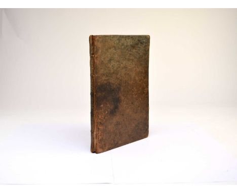 MONCK, George, Duke of Albemarle, Observations Upon Military &amp; Political Affairs, Folio, 1671. Folding portrait frontis w