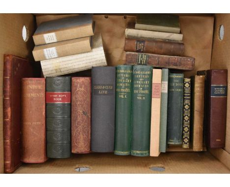 EVERY BOY'S BOOK. A Complete Encyclopedia of Sports and Amusements. New edition 1864. Recent quarter morocco over marbled boa