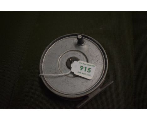 A Hardy hydra fly fishing reel 3 3/4 inch