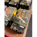 (3) Klockner-Moeller NZMH6-63 Circuit Breakers, 600 VAC