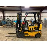 2006 Hyster 5,000 LB. Forklift, Model S50FT, S/N F187V05933D, 3-Stage Mast, 189" Load Height, Solid