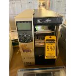 Zebra 110Xi4 Printer, S/N 14J170700439