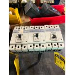 (3) AEG MCL-107N Circuit Breakers, 690 Volt, 100 Amps