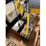 (2) Circuit Breakers; (1) Klockner-Moeller NZMH6-63 Circuit Breaker, 600 VAC, (1) Klockner-Moeller N