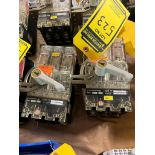 (3) Klockner-Moeller NZMH6-63 Circuit Breakers, 600 VAC