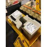 (2) Allen-Bradley ControlNet Repeater Adapters, (1) Catalog No. 1786-RPA/A, Catalog No. 1786-RPCD/A