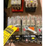 (3) Westinghouse Series C Industrial Circuit Breakers, 600 VAC, 150 Amps