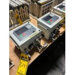 (2) Cincinnati Test Systems C28-DP Sentinel Precision Leak Test Instrument, Part No. C28-DP04101, 12