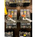 (3) Klockner-Moeller NZMH6-63 Circuit Breakers, 600 VAC