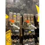 (3) Klockner-Moeller NZMH6-63 Circuit Breakers, 600 VAC