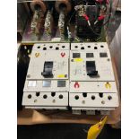 (2) Klockner-Moeller NZM7-200H Circuit Breakers, 690 VAC