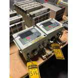 (2) Cincinnati Test Systems C28-DP Sentinel Precision Leak Test Instrument, Part No. C28-DP04101, 12