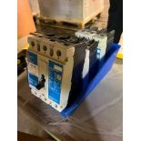 (3) Westinghouse Series C Industrial Circuit Breaker, Catalog No. FDB3030L, 600 VAC, 30 Amps