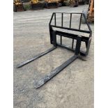 Unused Kivel 48" Pallet Fork Attachment