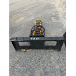 Unused Post Pounder Attachment