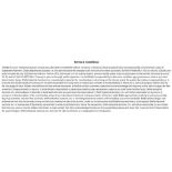 Terms and Conditions