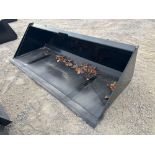 Unused 72" Bucket Attachment