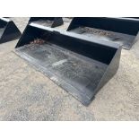 Unused 84" Bucket Attachment