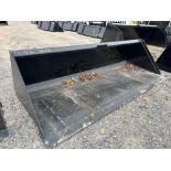 Unused 78" Bucket Attachment