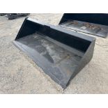 Unused 72" Bucket Attachment