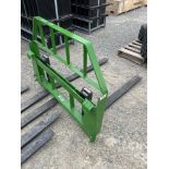Unused John Deere Kivel 48" Pallet Fork for John Deere