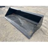 Unused 84" Bucket Attachment