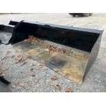 Unused 96" Snow Material Bucket Attachment