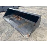 Unused 84" Bucket Attachment