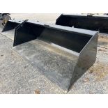 Unused 84" Snow Material Bucket Attachment
