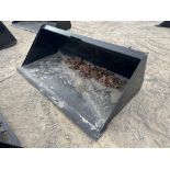 Unused 60" Bucket Attachment