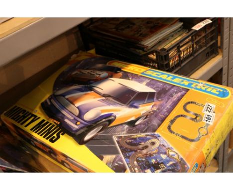 Boxed Micro Scalextric set