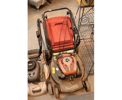 Mountfield petrol rotary lawn mower