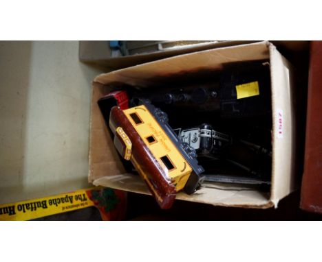 A Marx 'O' gauge train set.