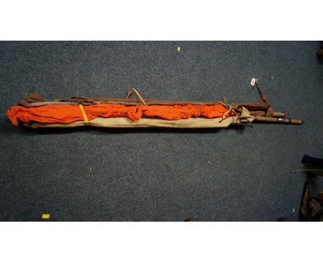 Angling: four vintage coarse fishing rods.