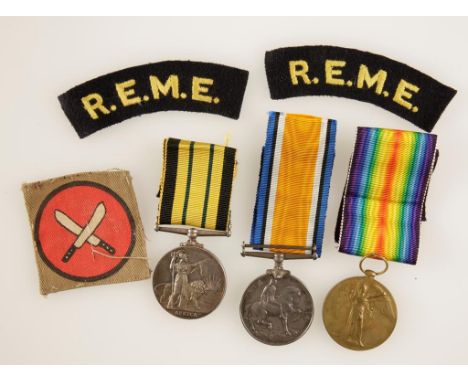 AN ELIZABETH II AFRICA GENERAL SERVICE MEDAL WITH CLASP, Kenya, impressed (23115618. CFN. B.F. HAWKES. R.E.M.E.). Badges, and