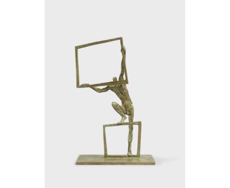 Maki Hussein Maki (Iraq, born 1947)Untitled bronzesigned, dated '2007' and numbered '3/9' on the base, number 3 from an editi