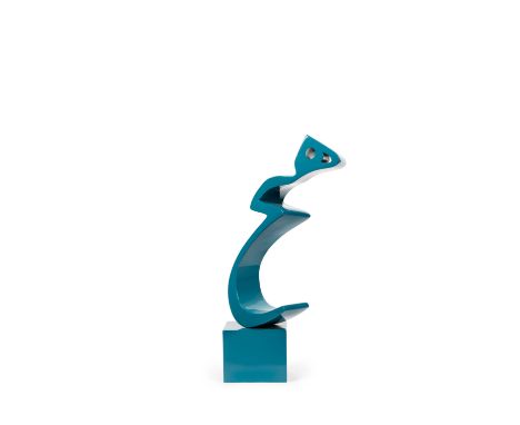 Parviz Tanavoli (Iran, born 1937)Standing Heech fibreglasssigned 'Parviz' and dated '07' on the base, numbered 16/25, number 