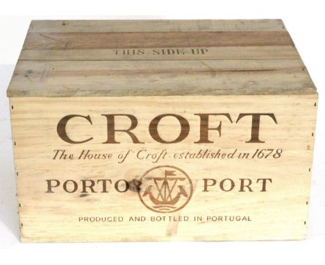 Croft 1994, vintage port, owc (twelve bottles) 