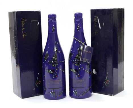 Taittinger Collection Vieira da Silva 1983, vintage champagne, in presentation case (x2) (two bottles)