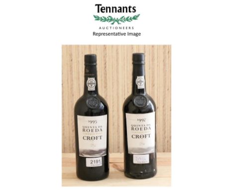 Croft Quinta da Roeda 1995 (x5) & 1997 (x2), vintage port (seven bottles)