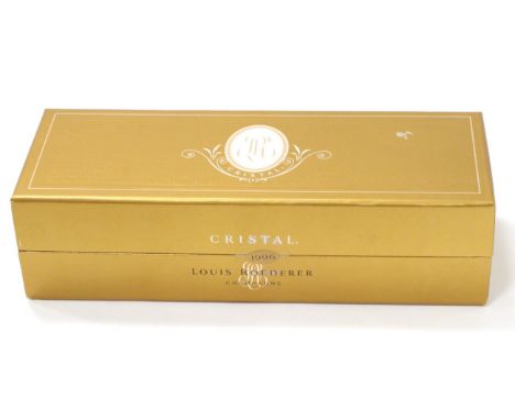 Louis Roederer Cristal 1996, vintage champagne, oc