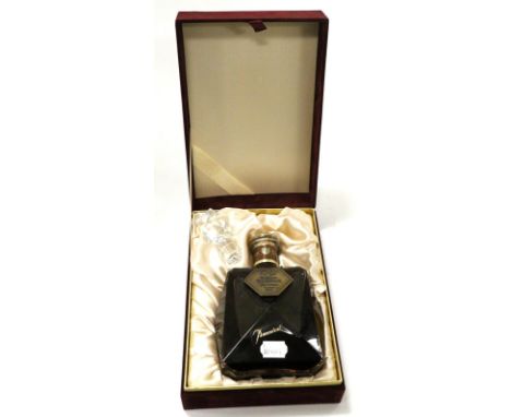 De Luze Grand Cognac Baccarat Decanter, 70cl, in original presentation case and certificate