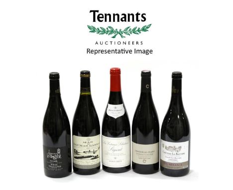 A Mixed Parcel Comprising: Cairanne Le Cote Sauvage 2009 (x2); Seguret Les Coteaux Schisteux 2009 (x2); Cotes de Rhone Villag