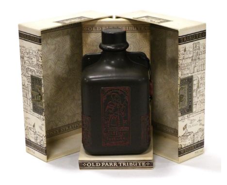 Old Parr Tribute, ceramic flagon, 750ml, 43%, in original carton 