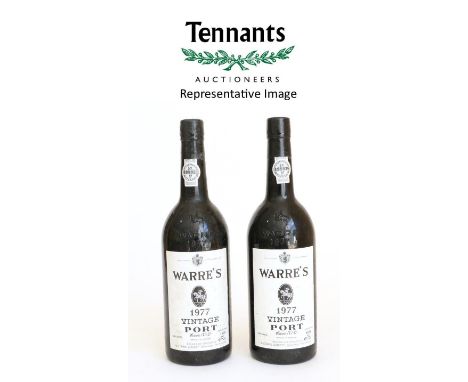 Warre 1977, vintage port (x12) (twelve bottles)